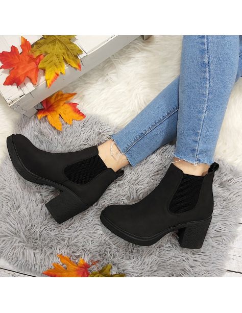 Botki damskie sztyblety