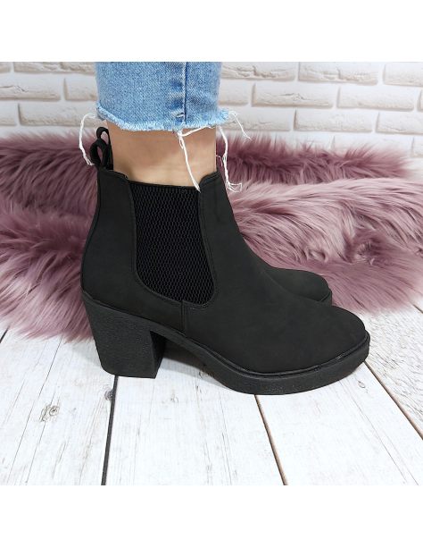 Botki damskie sztyblety