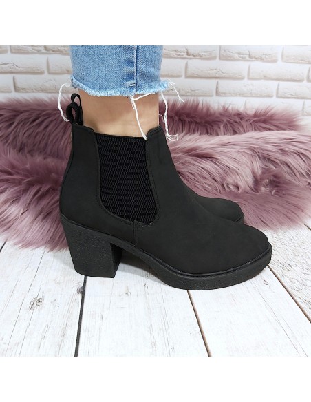 Botki damskie sztyblety