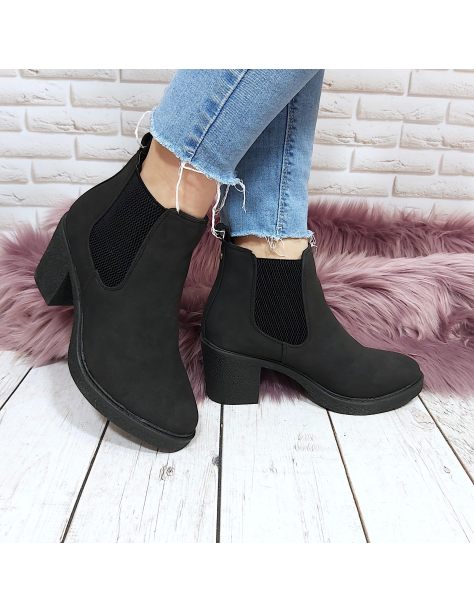 Botki damskie sztyblety