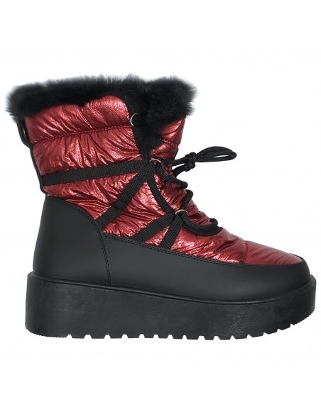 Śniegowce damskie sznurowane