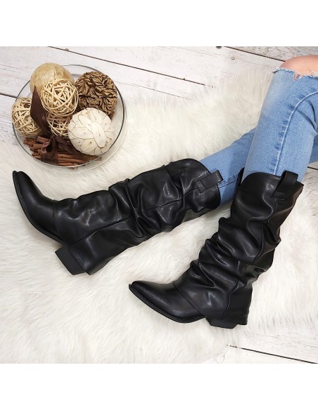 Kozaki z marszczeniami