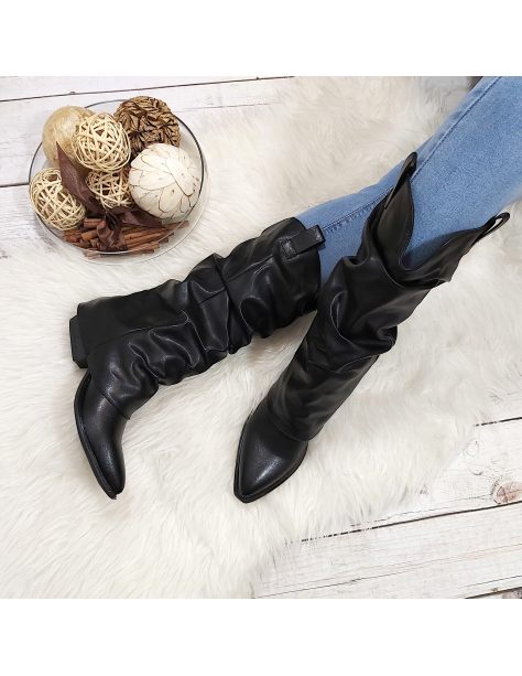 Kozaki z marszczeniami