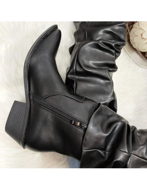 Kozaki z marszczeniami