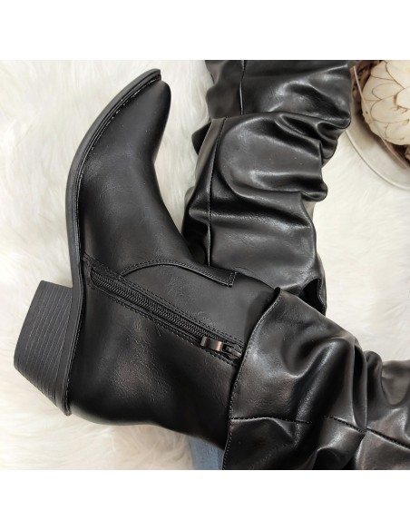 Kozaki z marszczeniami