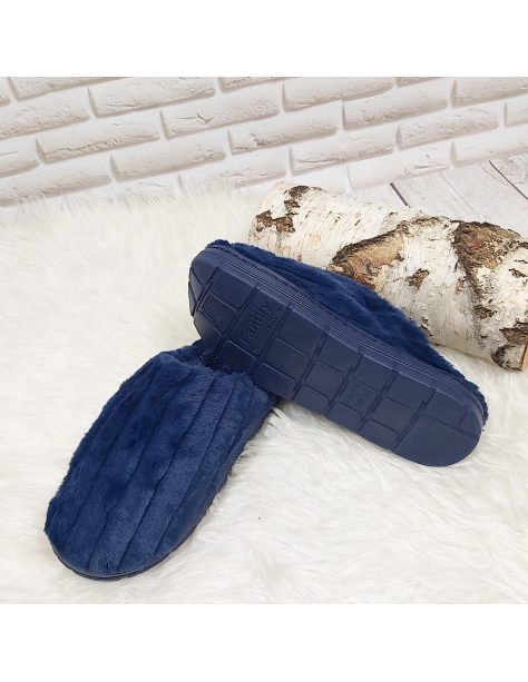 Ciepłe kapcie męskie