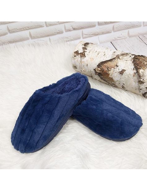 Ciepłe kapcie męskie