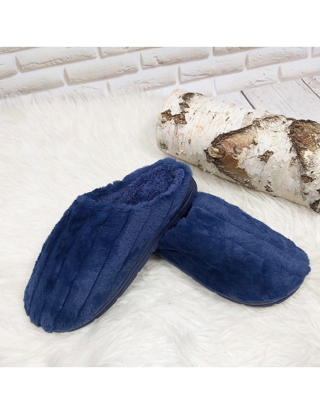 Ciepłe kapcie męskie