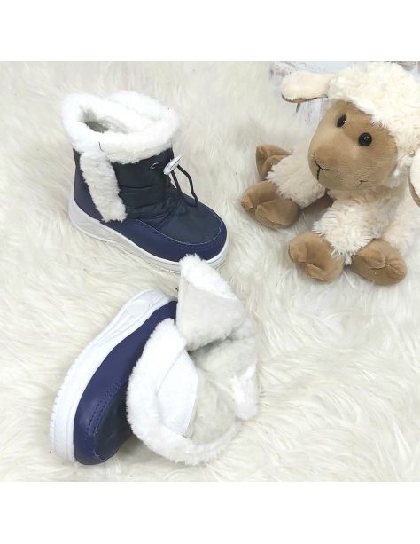 Ortalionowe śniegowce dziecięce