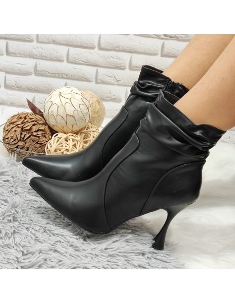 Botki damskie na szpilce...