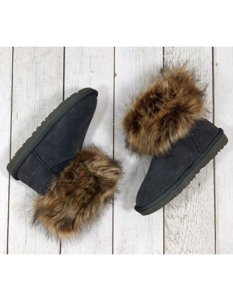 Śniegowce mukluki skóra...