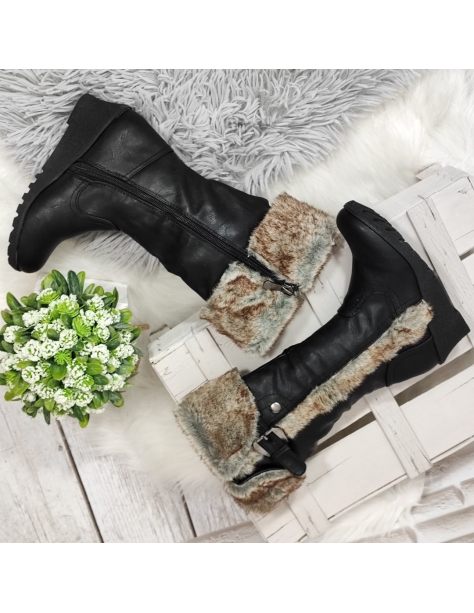 Kozaki dziewczęce z...