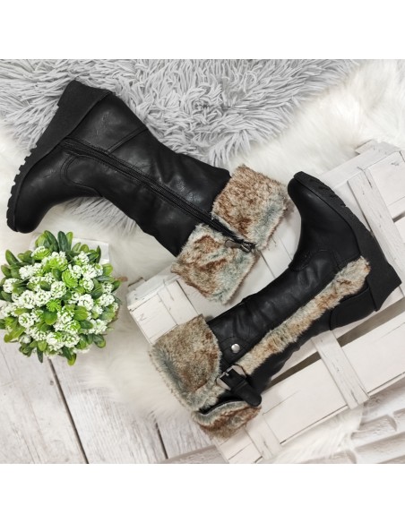 Kozaki dziewczęce z...