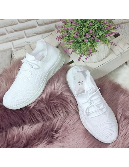 Damskie oddychające obuwie...