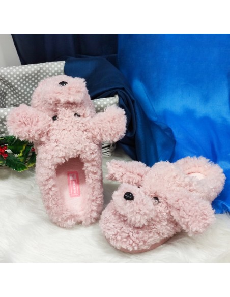 Kapcie damskie pieski