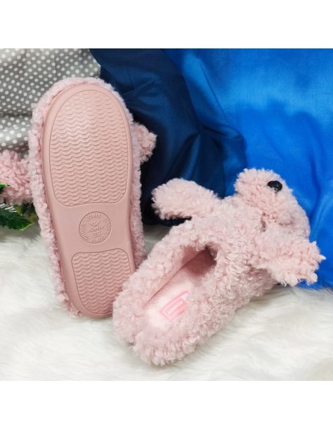 Kapcie damskie pieski