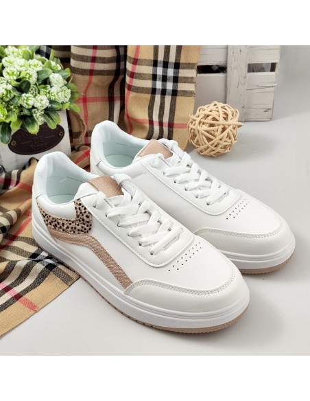 Sneakersy damskie w dużych...
