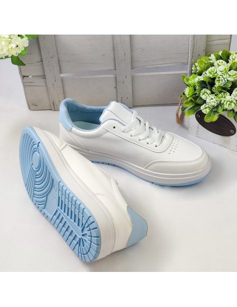 Sneakersy damskie w dużych...