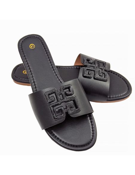 Klapki damskie duże...