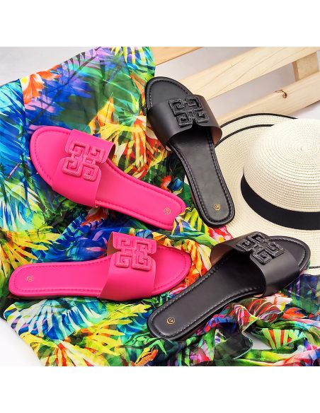 Klapki damskie duże...