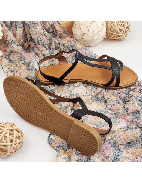 Sandały damskie duże rozmiary