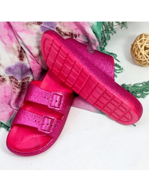 Miękkie klapki damskie duże...