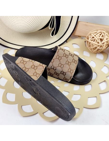 Klapki damskie profilowana...