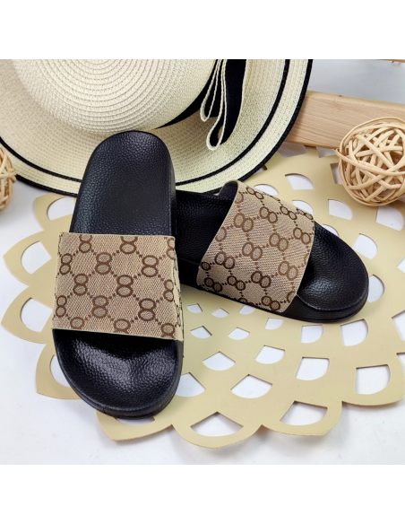 Klapki damskie profilowana...