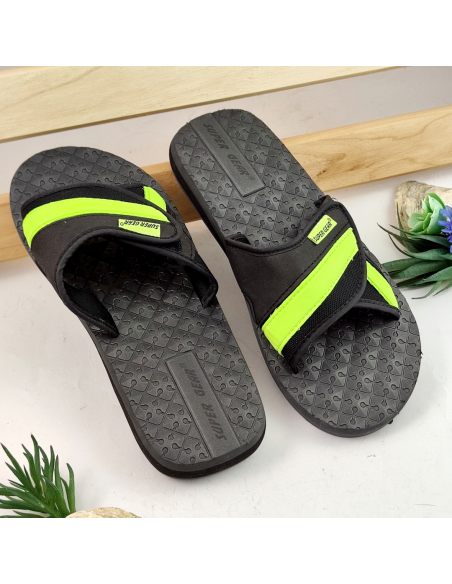 Klapki męskie plażowe basenowe