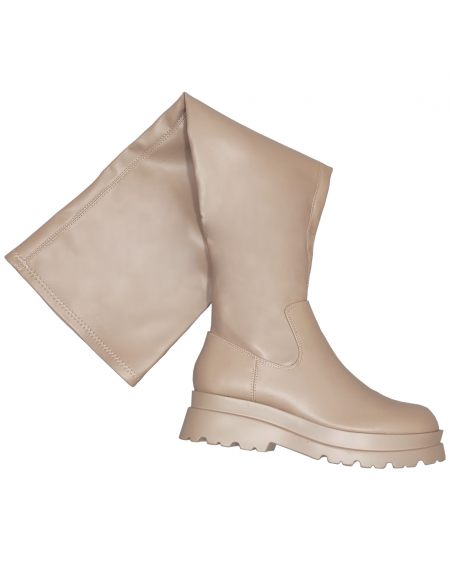 Kozaki damskie muszkieterki