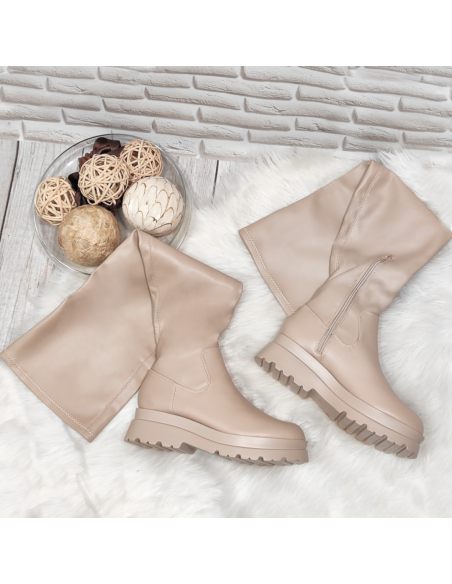 Kozaki damskie muszkieterki