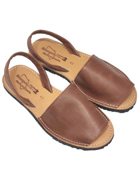 Sandały damskie skórzane...