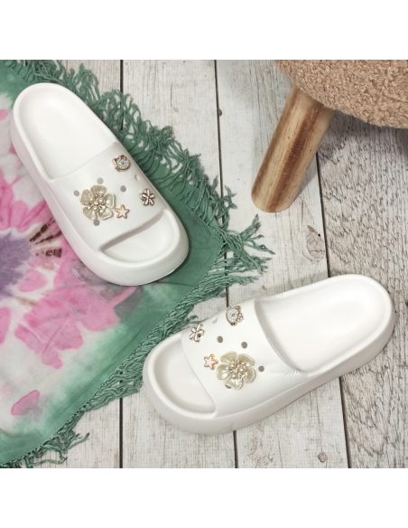 Klapki damskie pianka z...