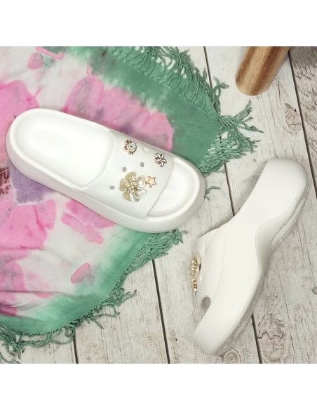 Klapki damskie pianka z...