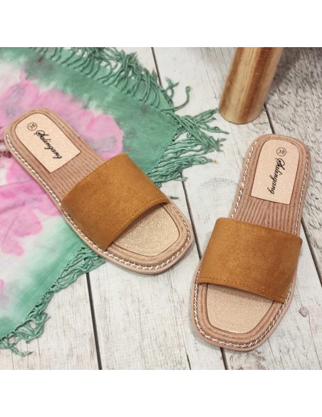 Klapki damskie gumowe