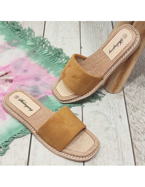 Klapki damskie gumowe