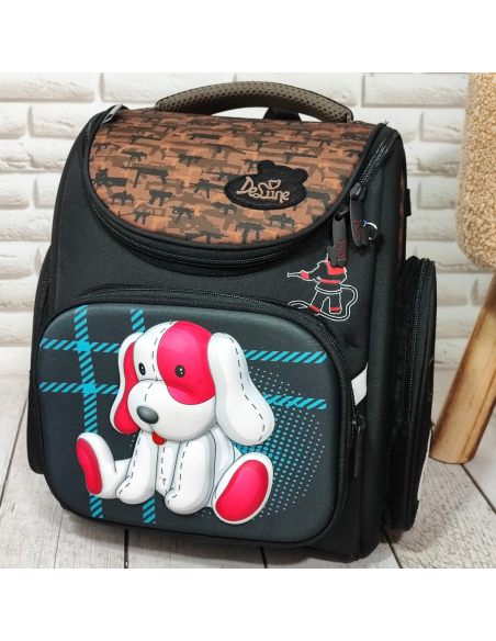 Plecak szkolny usztywniany