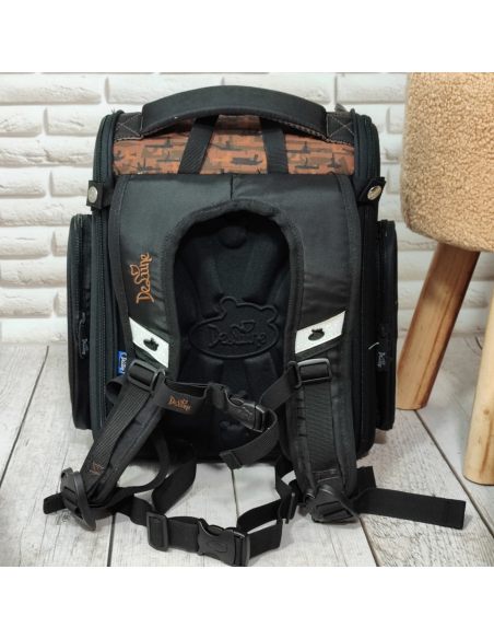 Plecak szkolny usztywniany