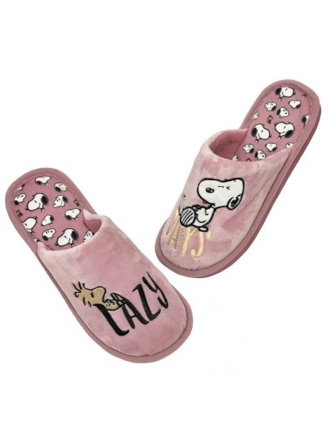 Kapcie damskie Snoopy "Lazy...