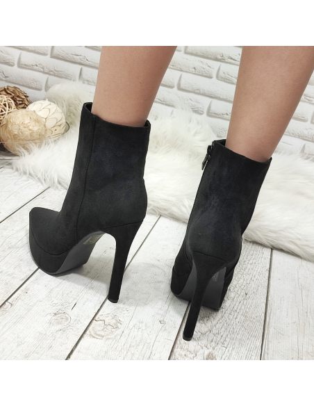 Botki damskie na platformie...