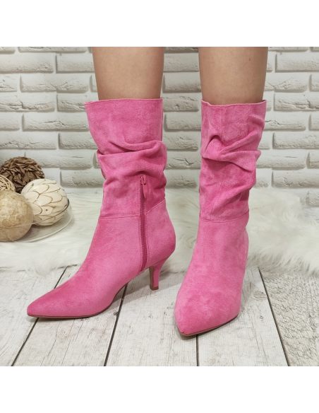 Botki damskie na szpilce...