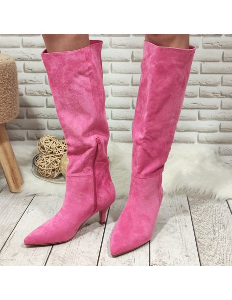 Kozaki damskie na szpilce...