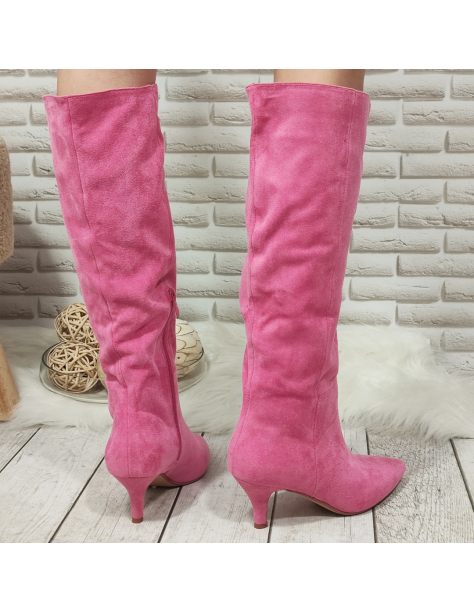 Kozaki damskie na szpilce...