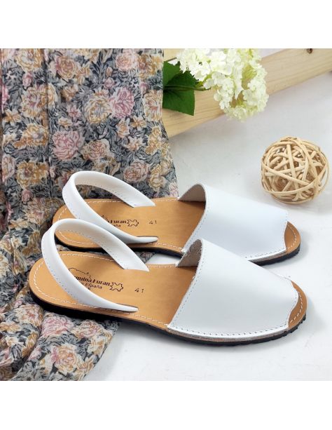 Sandały damskie skórzane...