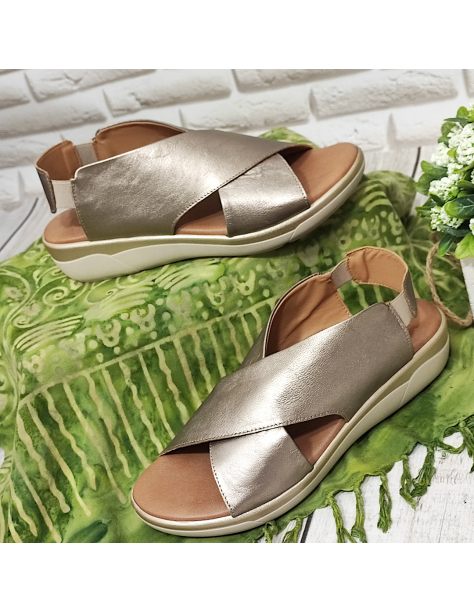 Sandały damskie wsuwane na...