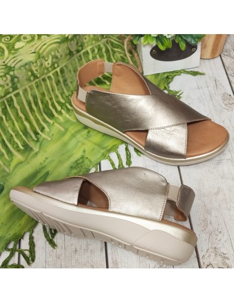 Sandały damskie wsuwane na...