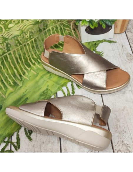 Sandały damskie wsuwane na...