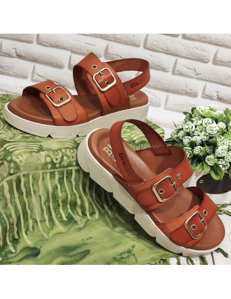 Sandały damskie skórzane...