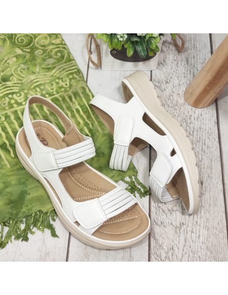 Sportowe sandały damskie z...