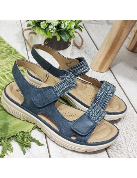 Sportowe sandały damskie z...